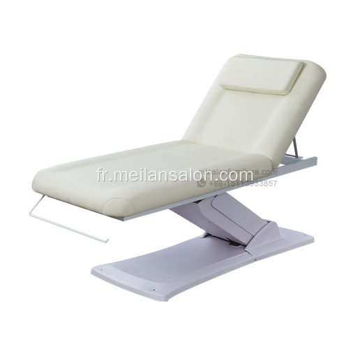 Nouvelle table de massage de traitement électrique moderne